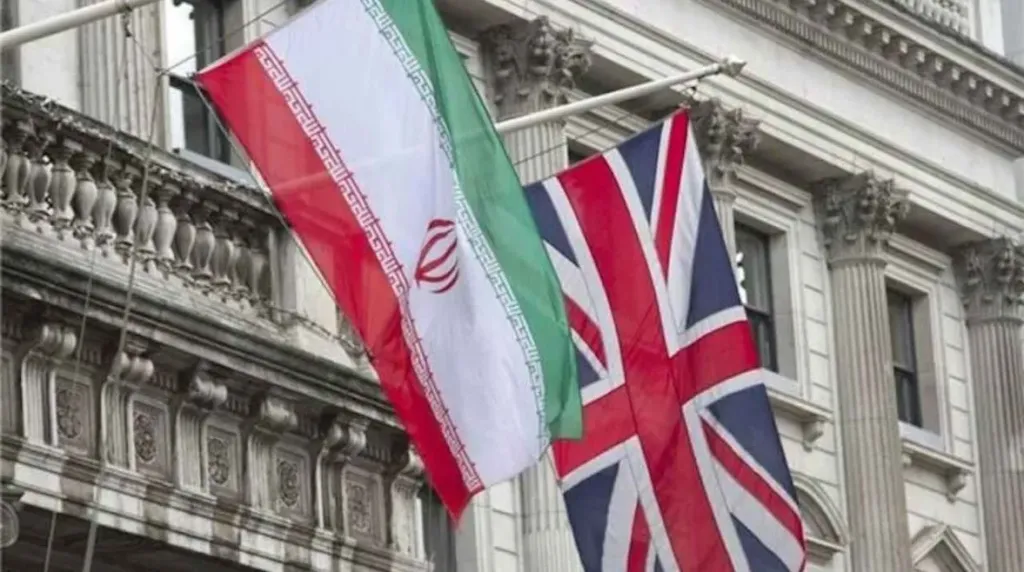علما إيران وبريطانيا