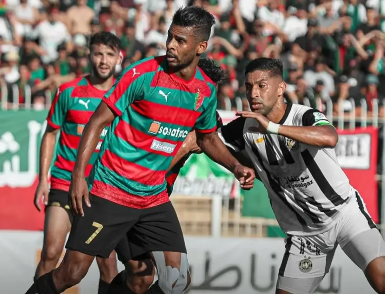 موعد مباراة مولودية الجزائر ووفاق سطيف