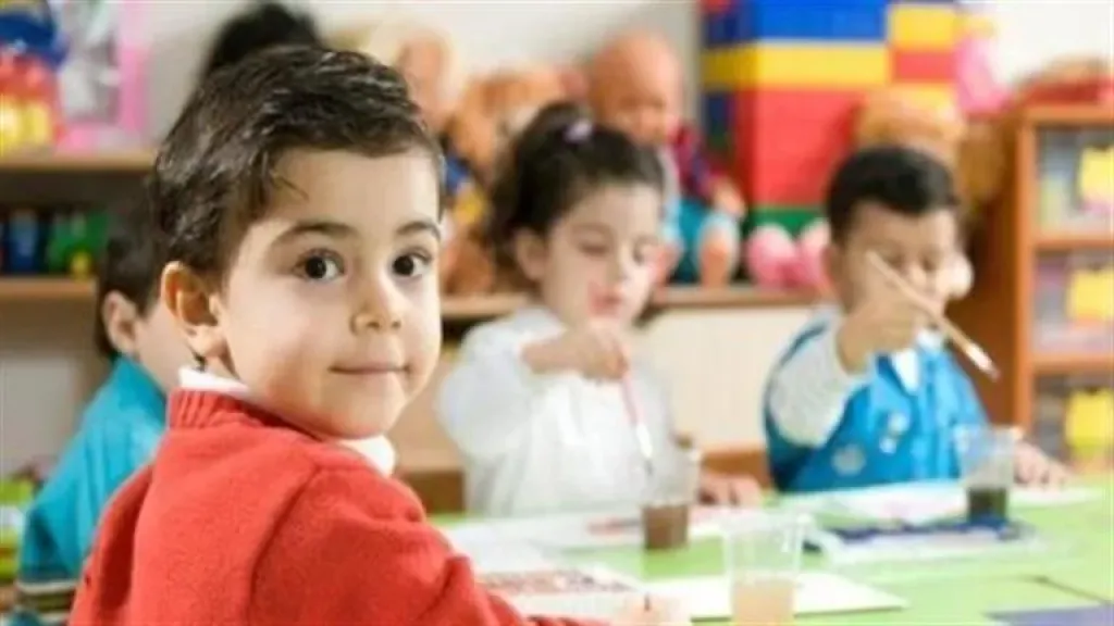 مرحلة رياض الأطفال