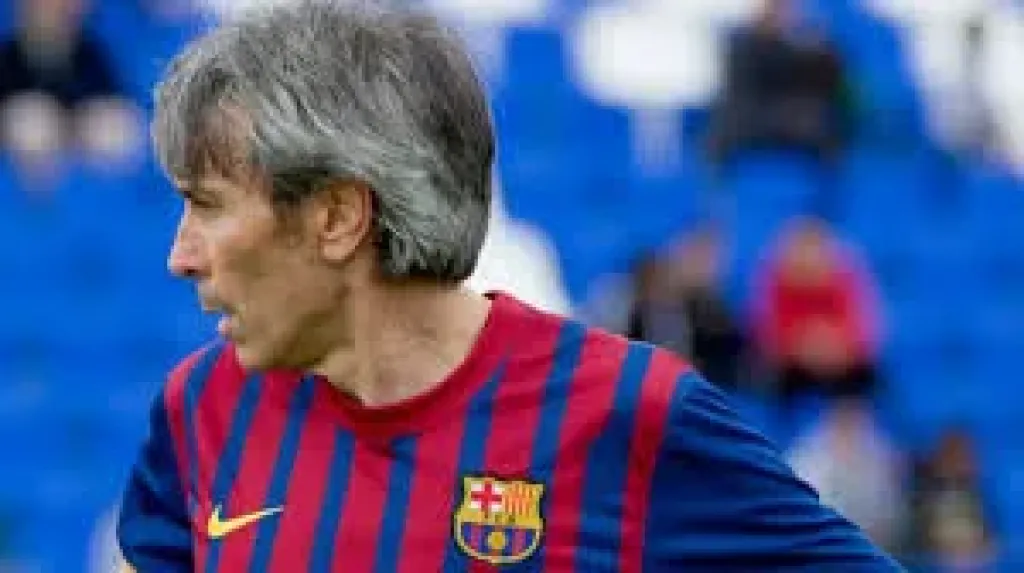 نجم برشلونة السابق، لوبو كاراسكو