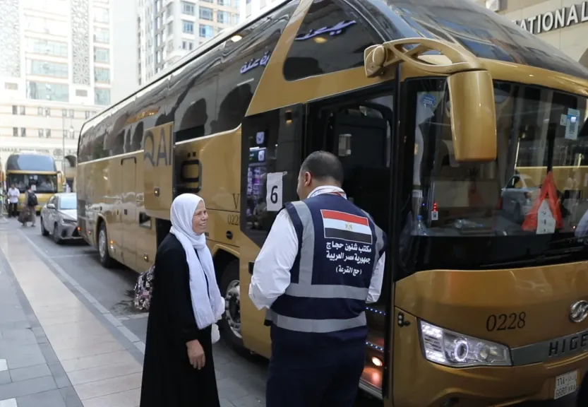عمليات تفويج الحجاج