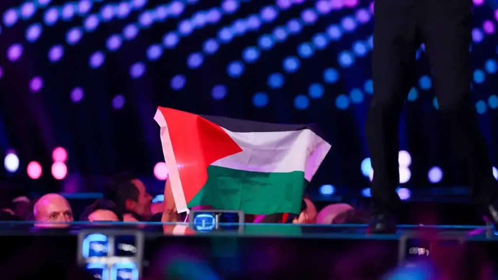 مطالب باستبعاد إسرائيل مسابقة يوروفيجن