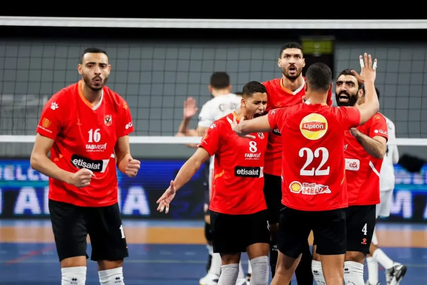 فريق رجال يد الاهلي