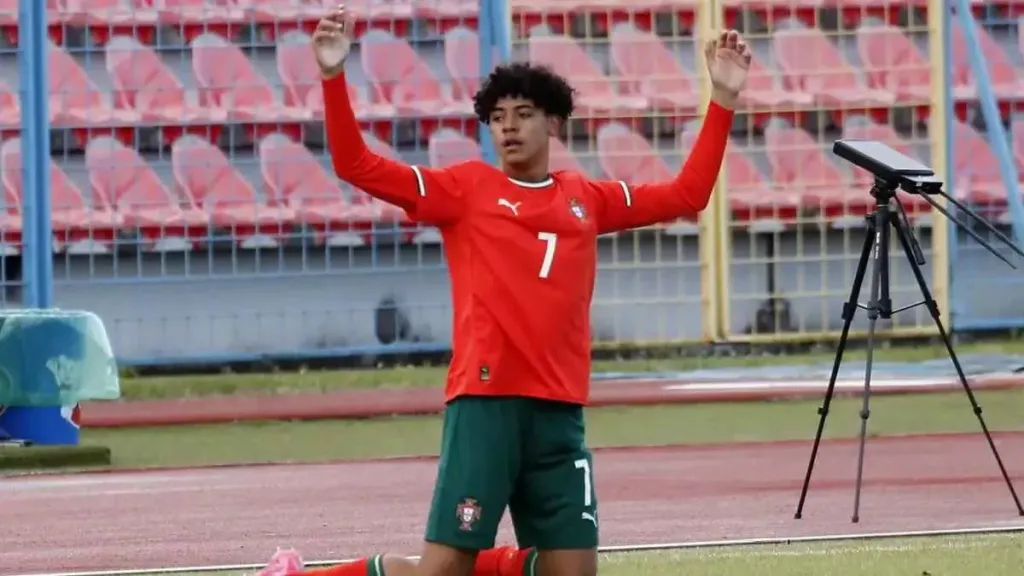 كريستيانو جونيور