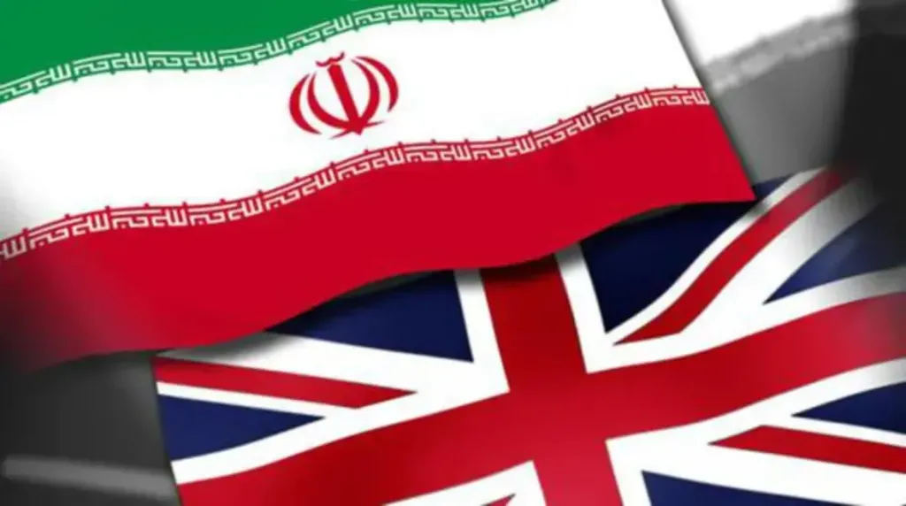 التوتر بين طهران ولندن