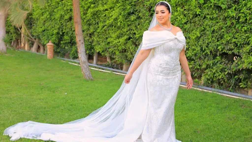 نهى صالح تفاجئ جمهورها بإطلالة الزفاف بعد نجاحها الرمضاني