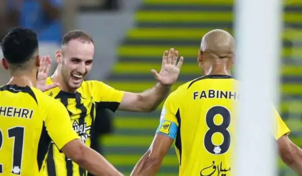 مباراة الاتحاد والشباب