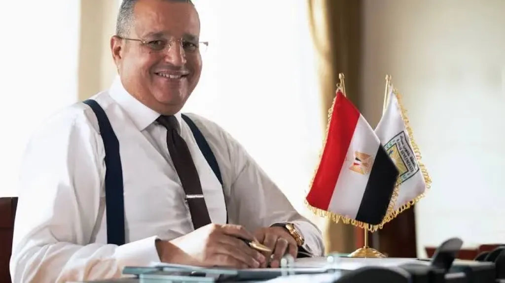 محافظ جنوب سيناء خالد مبارك