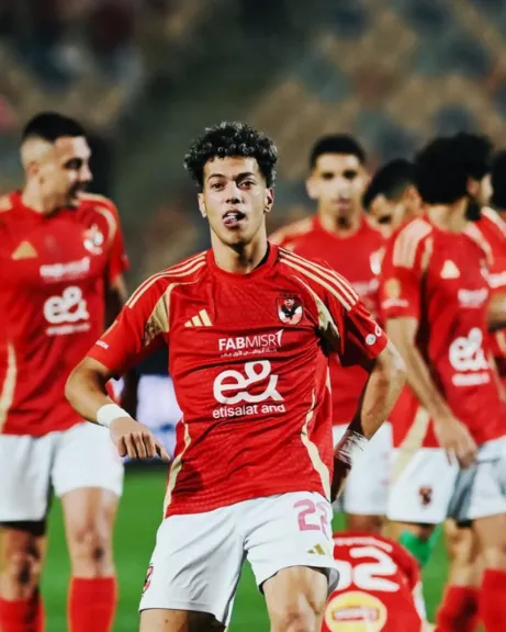 لاعب الأهلي إمام عاشور