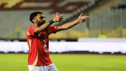 حسين الشحات يتأهب لمواجهة ميسي.....