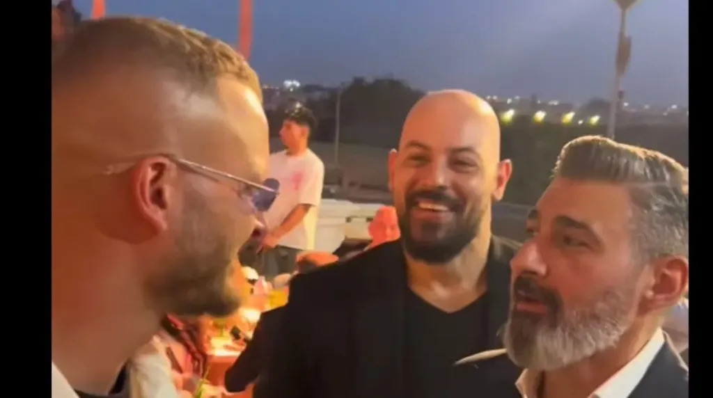 ياسر جلال ومروان موسى