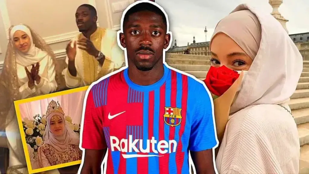 زوجة عثمان ديمبلي