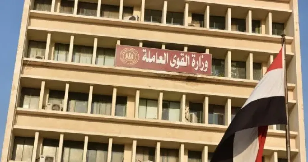 وزارة القوى العاملة المصرية