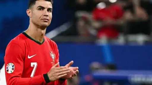 رونالدو يقود قائمة منتخب البرتغال...