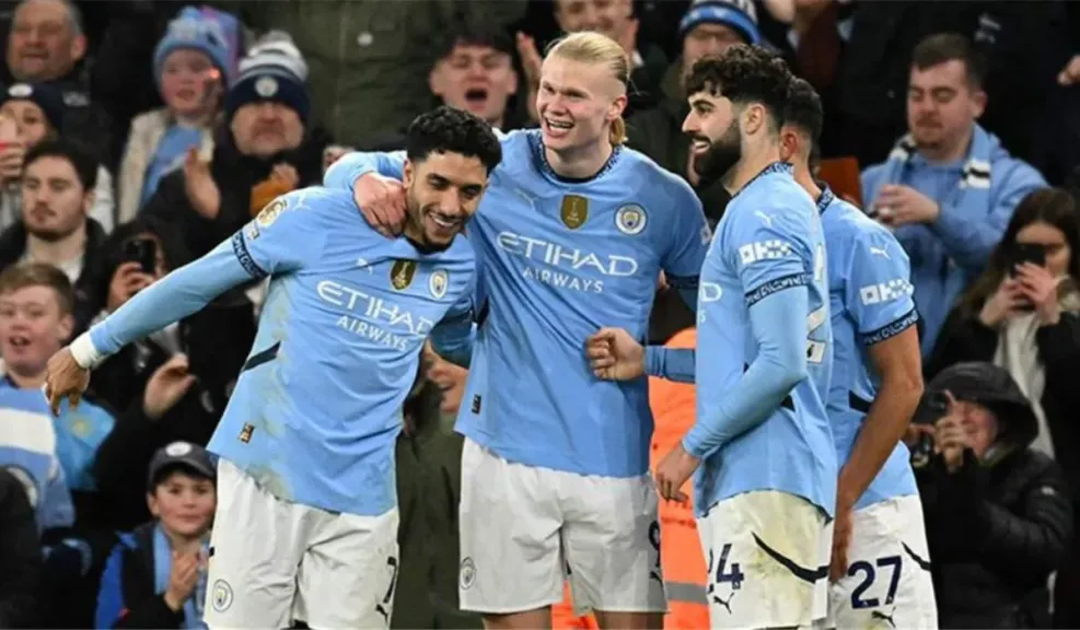 تشكيل مانشستر سيتي