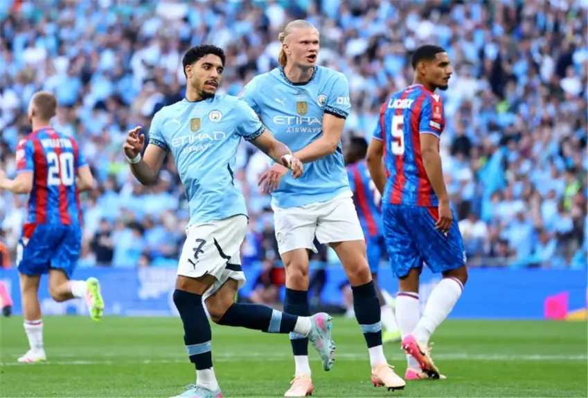 رابط الأسطورة.. بث مباشر مشاهدة مباراة مانشستر سيتي وبورنموث يلا شوت بلس بجودة عالية HD في الدوري الانجليزي لينك يوتيوب