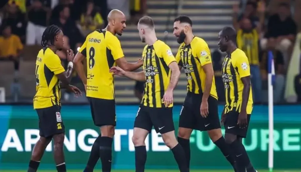 مباراة الاتحاد والشباب
