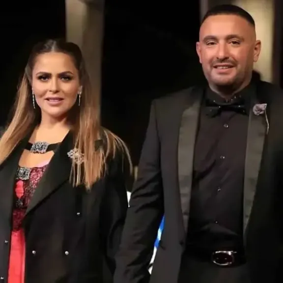 طلاق أحمد السقا من مها الصغير