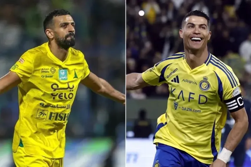مباراة النصر والخليج