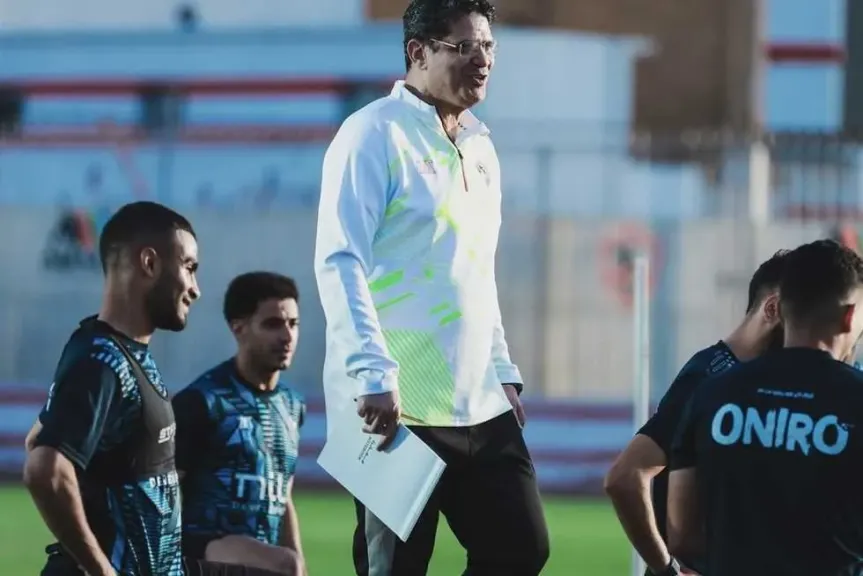 استعدادات نادي الزمالك بقيادة أيمن الرمادي