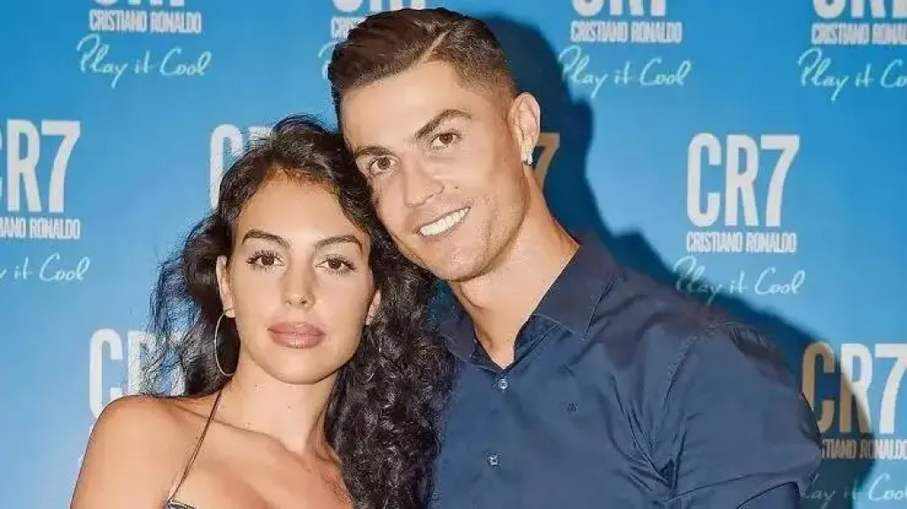 جورجينا وكريستيانو رونالدو