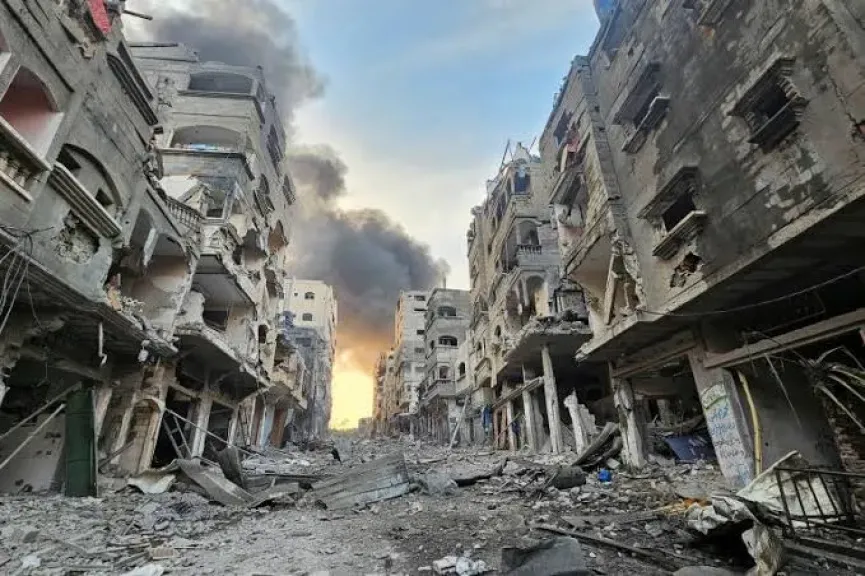 حال غزة