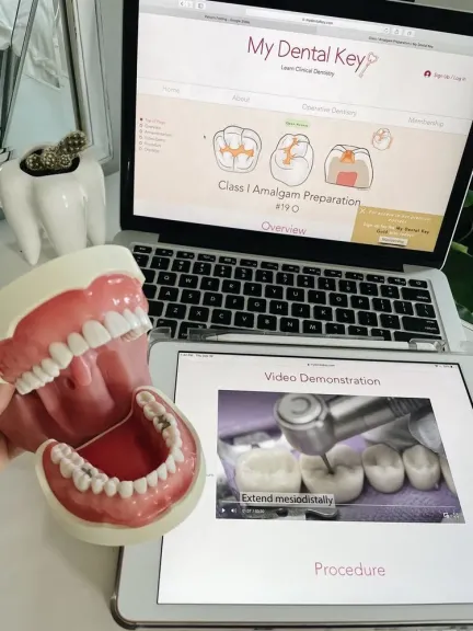 طب أسنان وامتحانات الحاسب