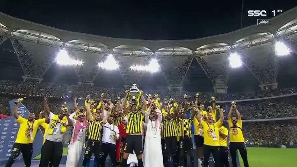 نادي الاتحاد السعودي والتتويج بلقب دوري روشن