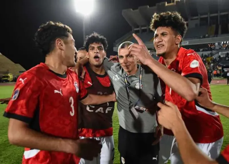 أسامة نبيه مدرب منتخب الشباب