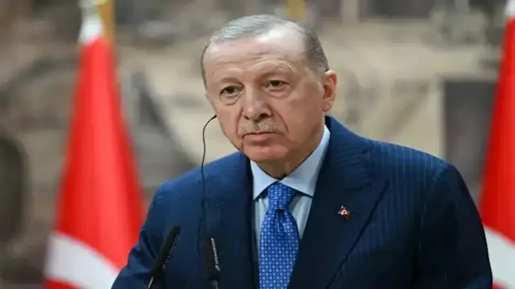 الرئيس التركي رجب طيب أردوغان