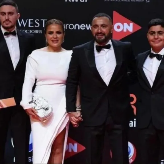 مها الصغير والسقا وأبناؤهما