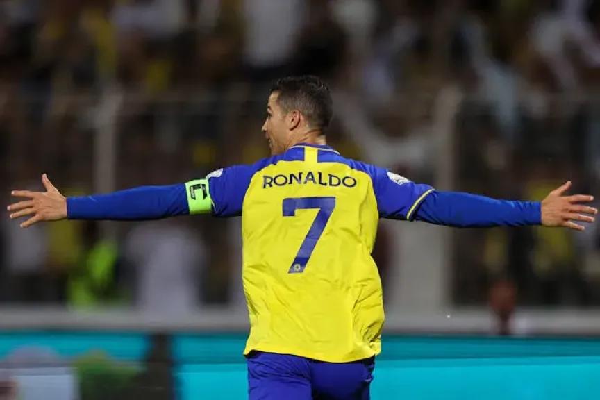 كرستيانو رونالدو في نادي النصر