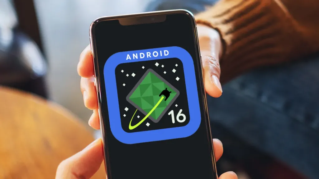 أندرويد 16