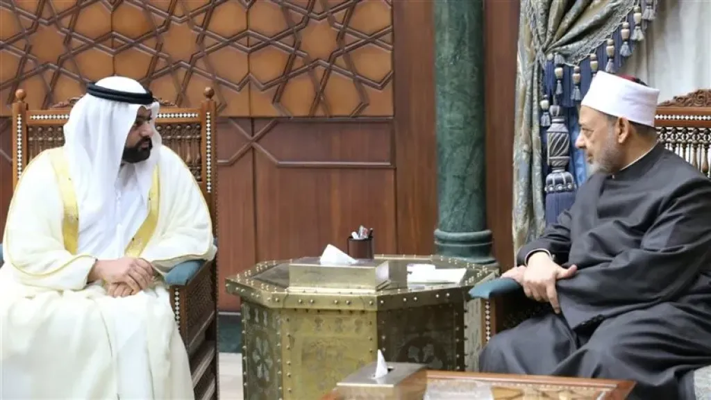 شيخ الأزهر وولي عهد الفجيرة: كيف نمكّن الشباب العربي لبناء مستقبل السلام؟؟