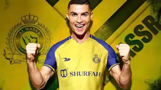 بقيادة كريستيانو رونالدو.. تشكيل النصر...