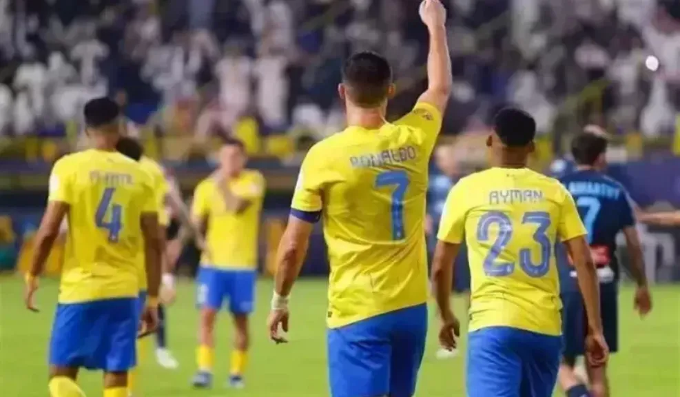 مباراة النصر والخليج