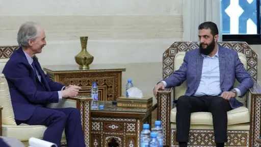 بيدرسون: الاعتداءات المتكررة على سوريا...