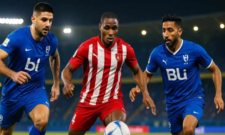 تشكيل الهلال اليوم