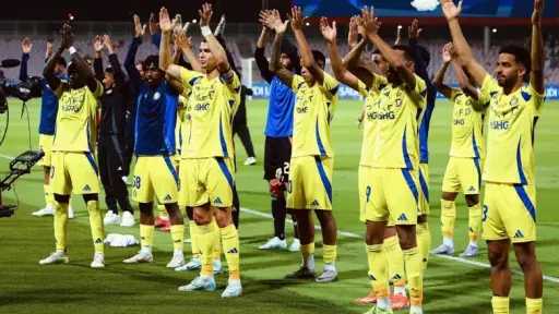 فوز ثمين.. نتيجة مباراة النصر...