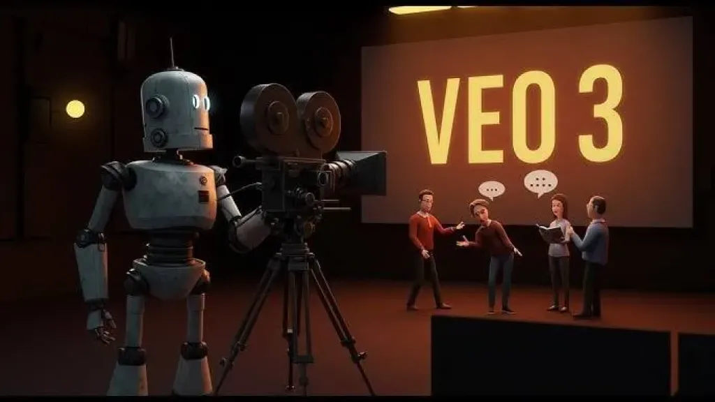 نموذج Veo 3