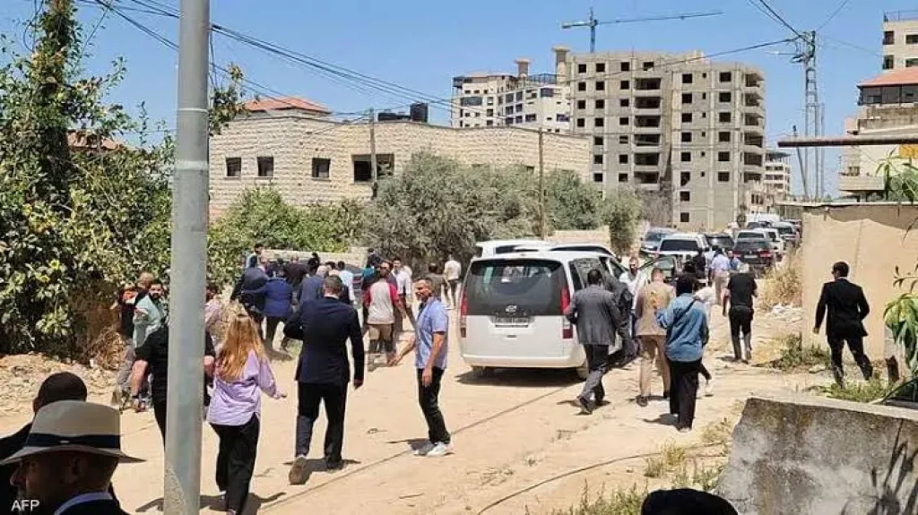 إطلاق النار على دبلوماسيين في جنين