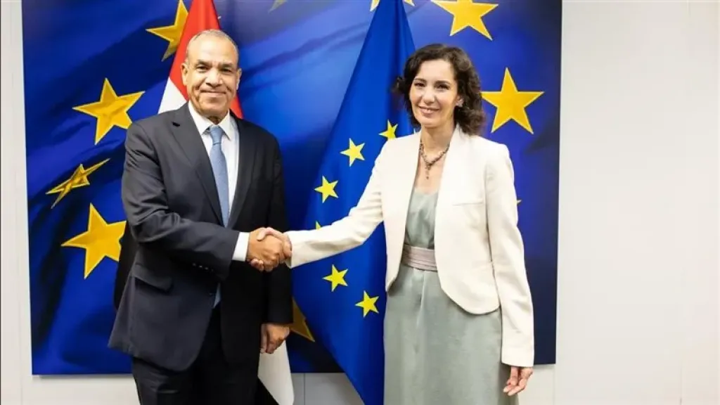 د عبد العاطي من بروكسل: وقف إطلاق النار بغزة وحشد الدعم للسودان ضرورة عاجلة