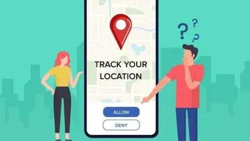 تتبع الموقع بين الأمان والمراقبة…...