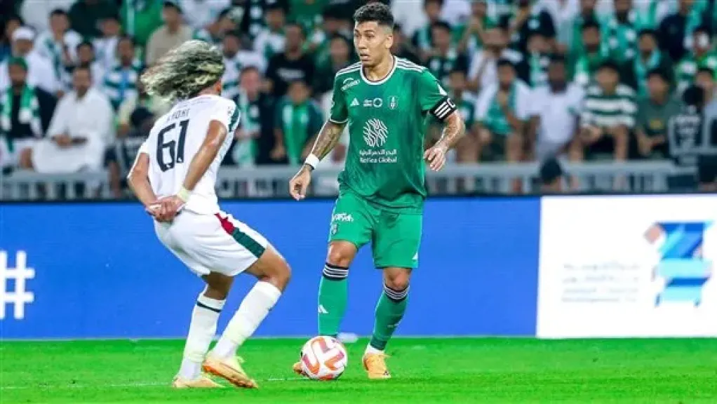 مباراة الأهلي والاتفاق