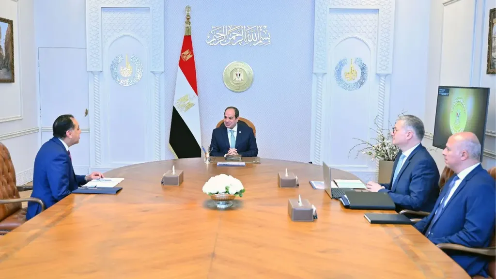 توجيهات الرئيس السيسي لتطوير الإنتاج المحلي من البترول والغاز وتنشيط قطاع التعدين