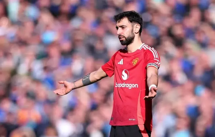 بعد خسارة الدوري الأوروبي مع مانشستر يونايتد.. هل يرحل برونو فيرنانديز إلى دوري روشن؟