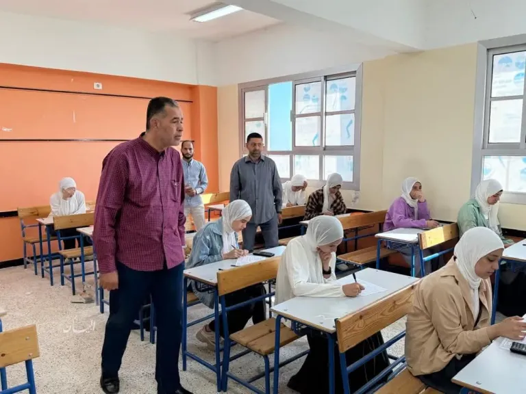 نجاح باهر في امتحانات النقل بالشرقية: 98% نسبة حضور دون أي شكاوى أو معوقات