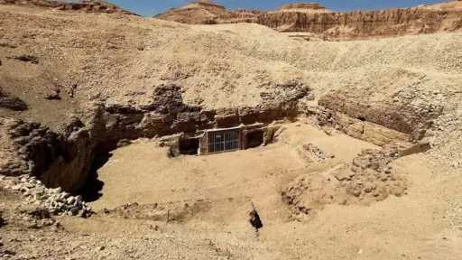 اكتشاف أثري جديد.. تحديد هوية...