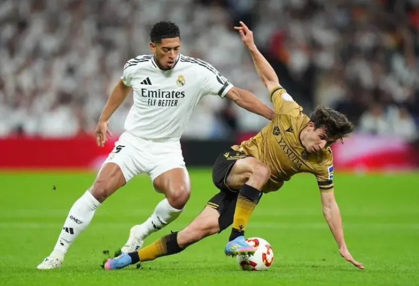 مباراة ريال مدريد وريال سوسيداد