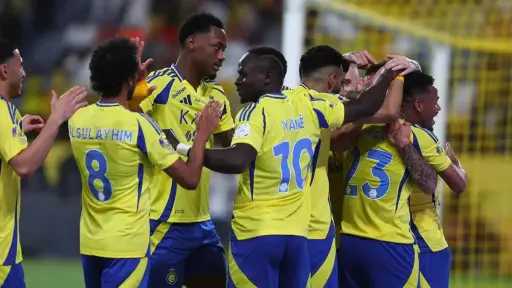 النصر يخطط لتغيير 4 لاعبين...